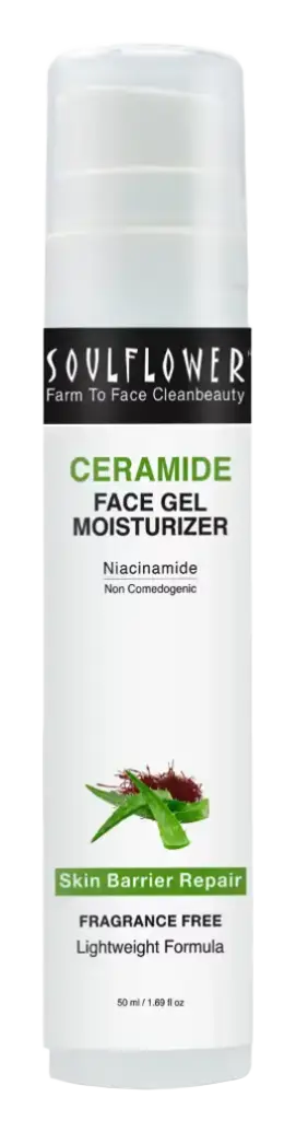 Soulflower Ceramide Face Gel Moisturizer
