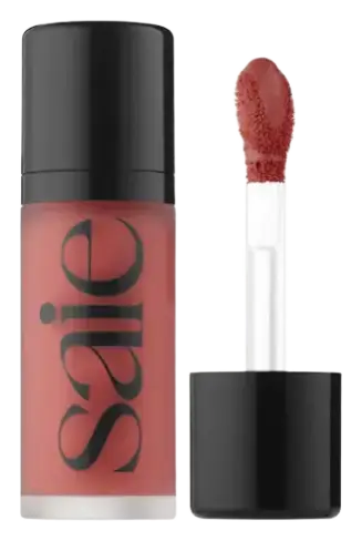 Saie Dew Blush Liquid Cheek Blush Spicy