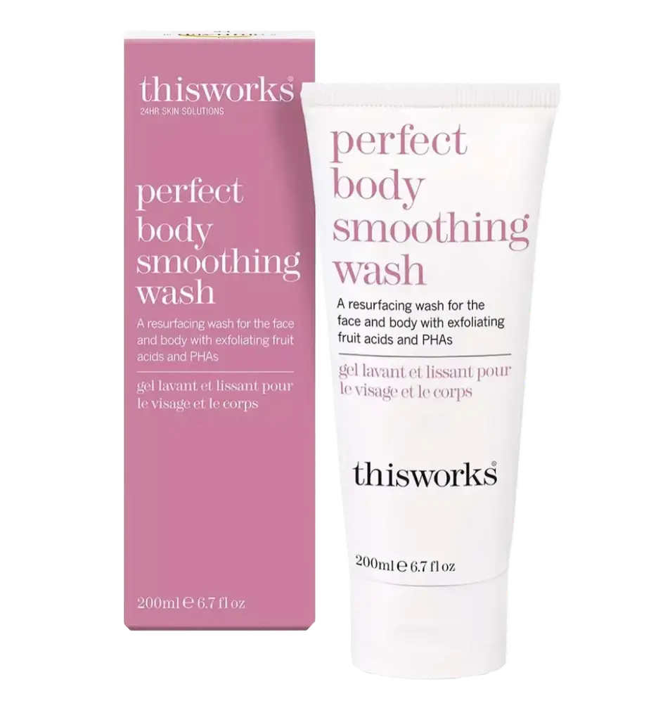 This Works Perfect Body Smoothing Wash