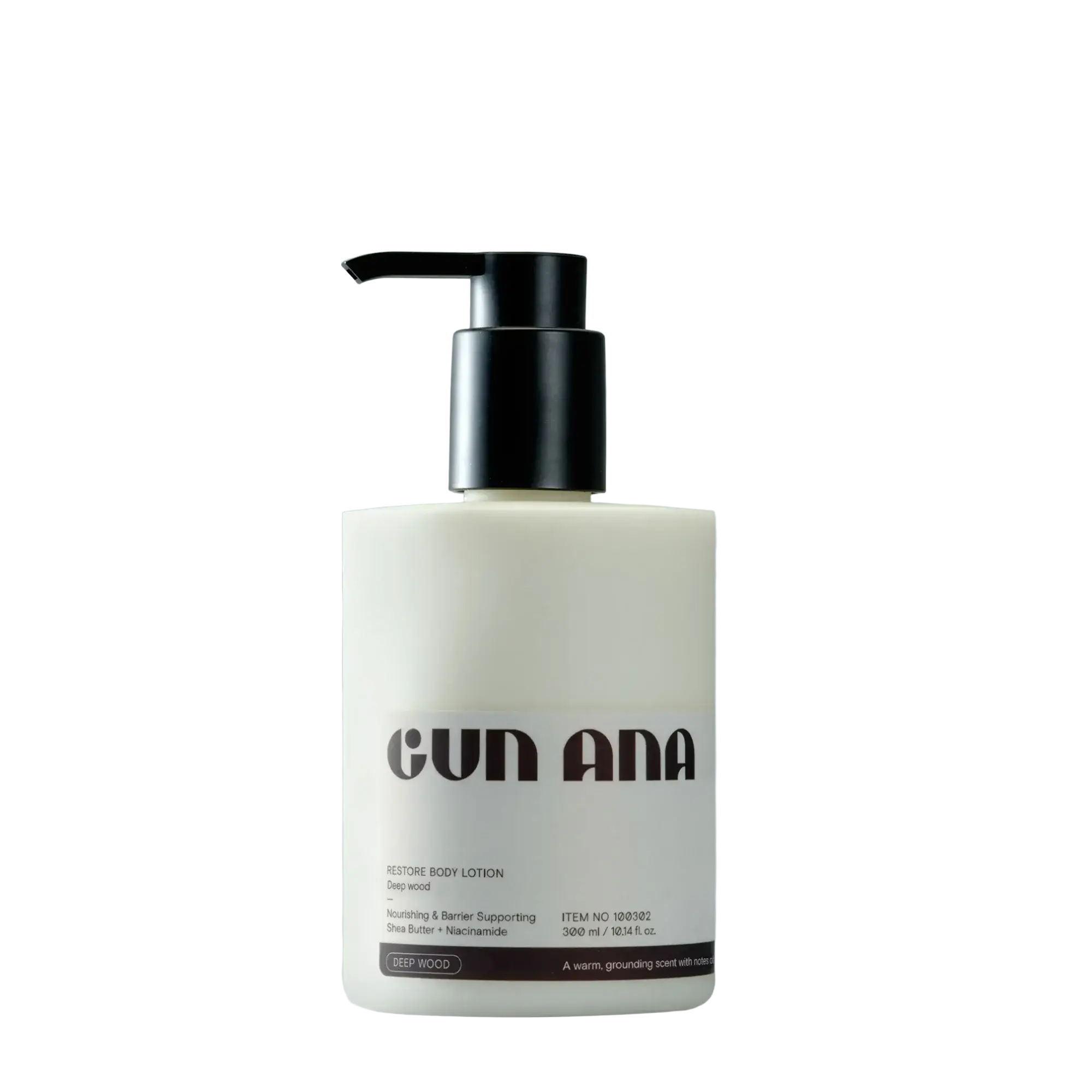 Gun Ana Restore Body Lotion Deep Wood