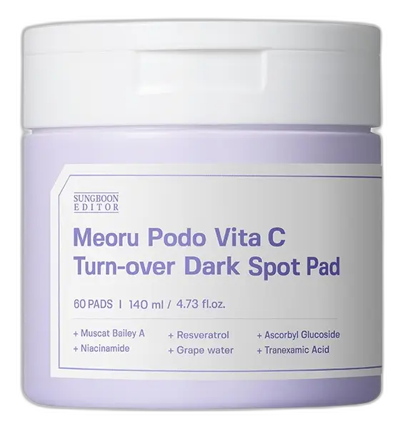 Sungboon Editor Meoru Podo Vita C Turn-Over Dark Spot Pad