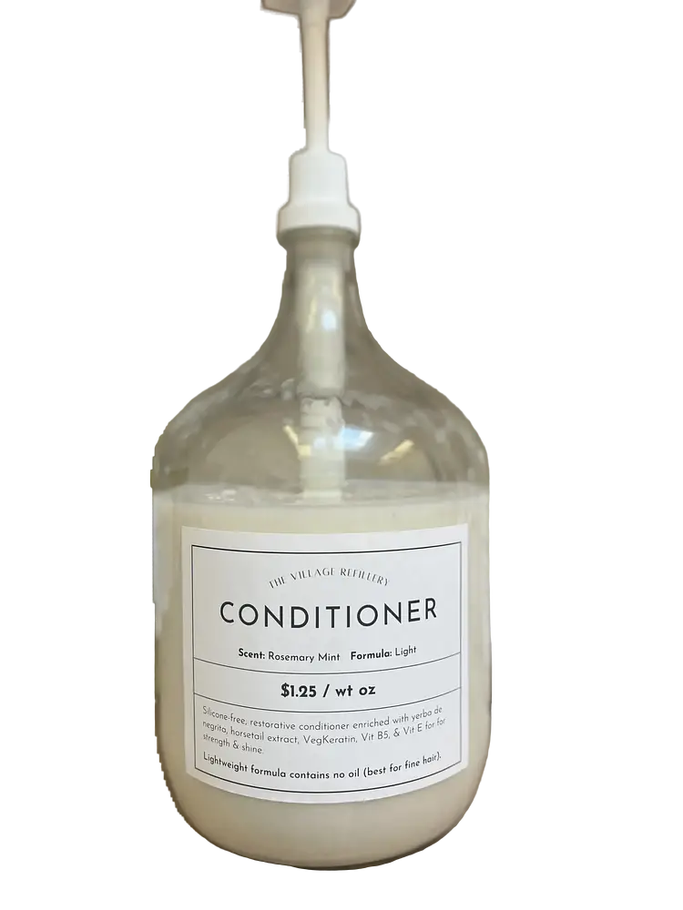 The Village Refillery Conditioner Rosemary Mint (Heavy)