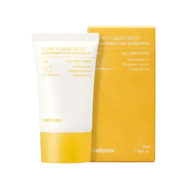 Celimax Pore+Dark Spot Brightening Care Sunscreen SPF 50+