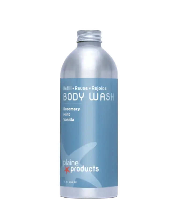 plaine products Body Wash Unscented