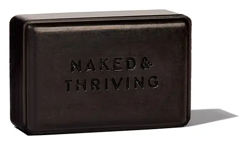 Naked & Thriving Purify Charcoal Cleansing Bar