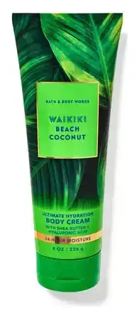 Bath & Body Works Ultimate Hydration Body Cream Waikiki Beach Coconut