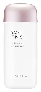 Missha All Around Safe Block Soft Finish Sun Milk SPF50+ PA+++