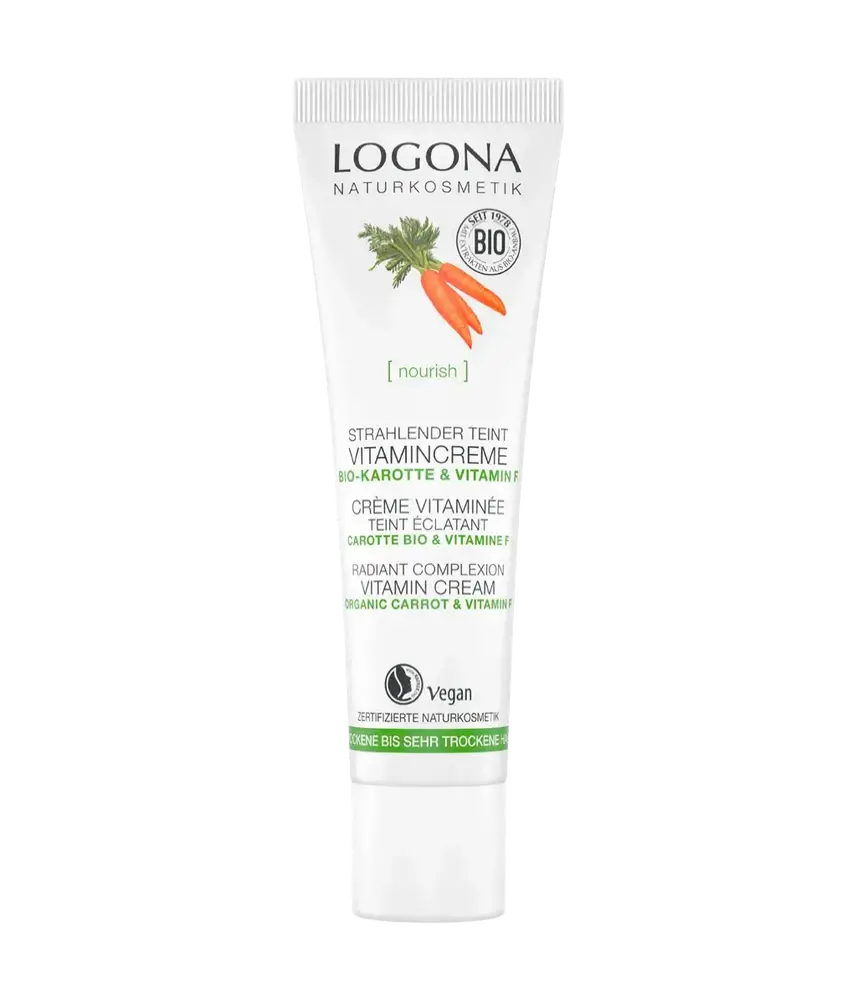 Logona Nourish Radiant Complexion Vitamin Cream