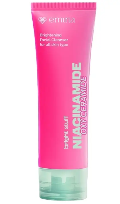 Emina Bright Stuff Niacinamide Oxy Ceramide Brightening Facial Cleanser