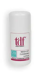 TDF Derma Formula Wash-Off Cleansing Lotion