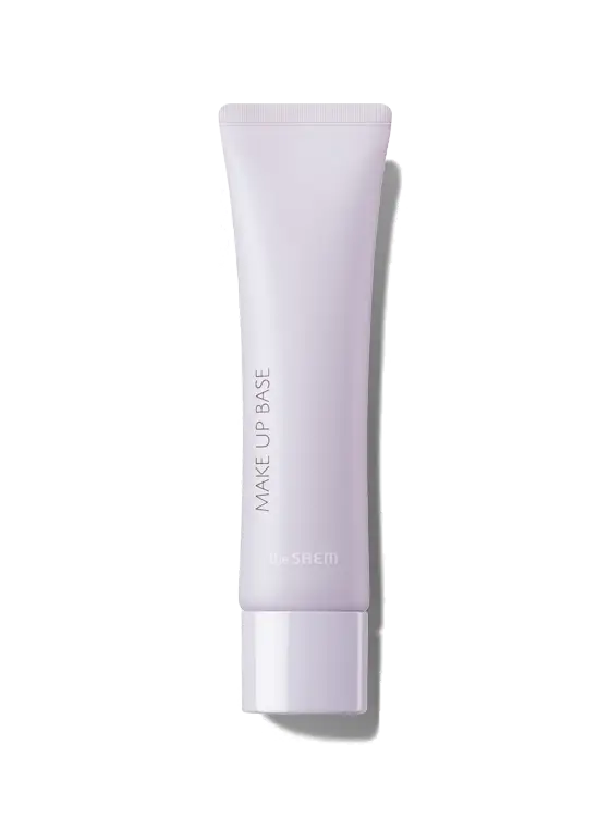 The Saem Saemmul Airy Cotton Make Up Base SPF 30 Lavender