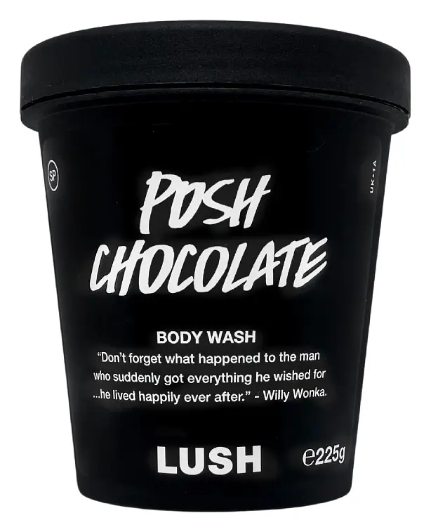 LUSH Posh Chocolate Body Wash