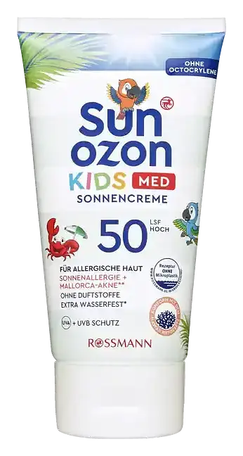 Sunozon Kids Sonnencreme Med SPF 50