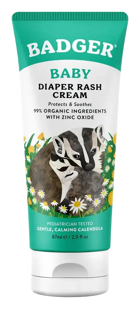 Badger Baby Diaper Rash Cream