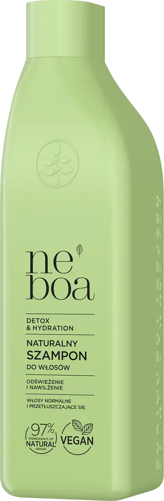 Neboa Detox & Hydration Natural Shampoo