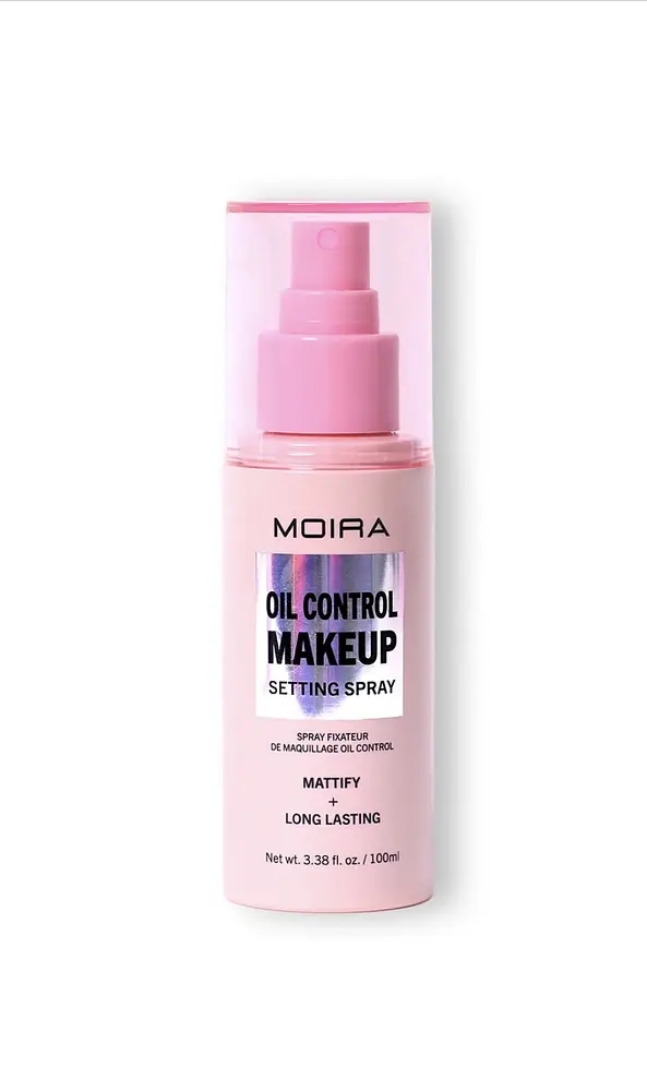 Moira Beauty Oil Control Makeup Setting Spray