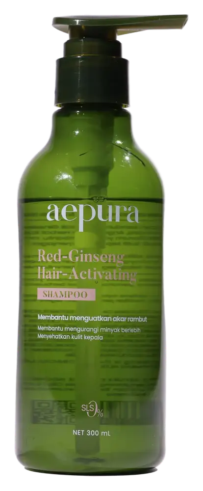 Aepura Red-Ginseng Hair-Activating Shampoo