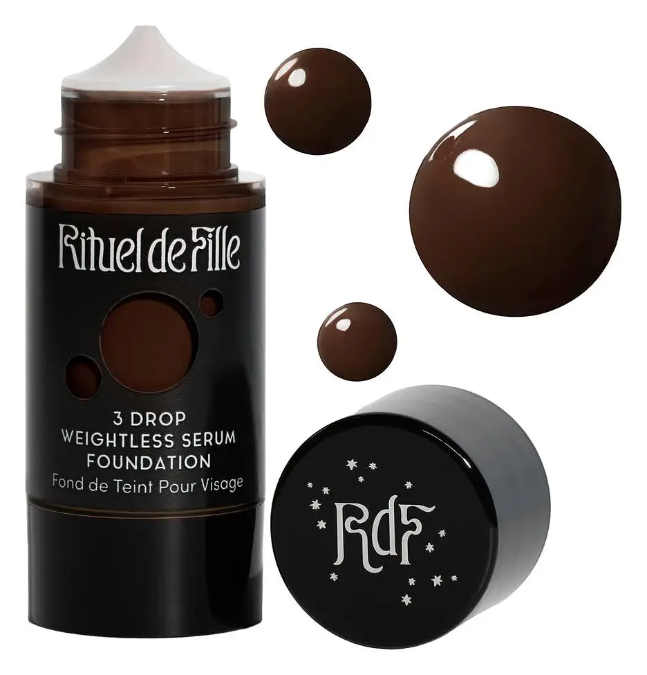 Rituel de Fille 3 Drop Weightless Serum Foundation Potion #205