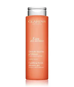 Clarins Eau Des Jardins Uplifting Fresh Shower Gel