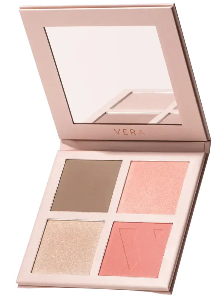 Vera Universal Palette For Face Makeup Sun Kiss