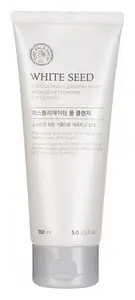 The Face Shop White Seed Exfoliating Foam Cleanser