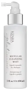 Kenra Platinum Micellar Cleansing Mist Liquid To Powder Dry Shampoo