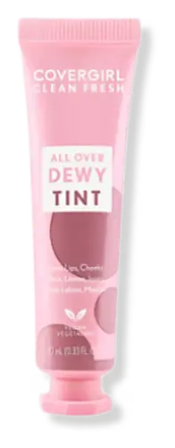 Covergirl Clean Fresh All Over Dewy Tint Mauvy Kiss