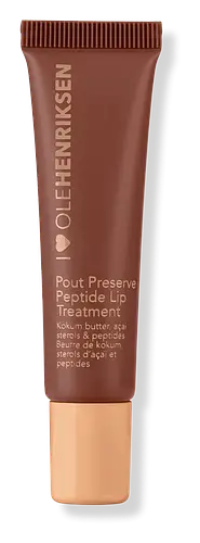 Olehenriksen Pout Preserve Peptide Lip Treatment Cocoa Crème