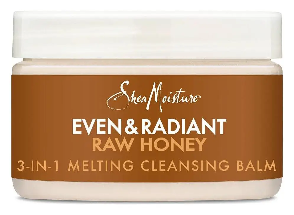 Shea Moisture Even & Radiant Raw Honey 3-in-1 Cleansing Balm