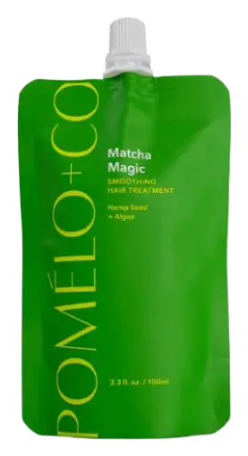 Pomélo+Co. Matcha Magic Smoothing Hair Mask