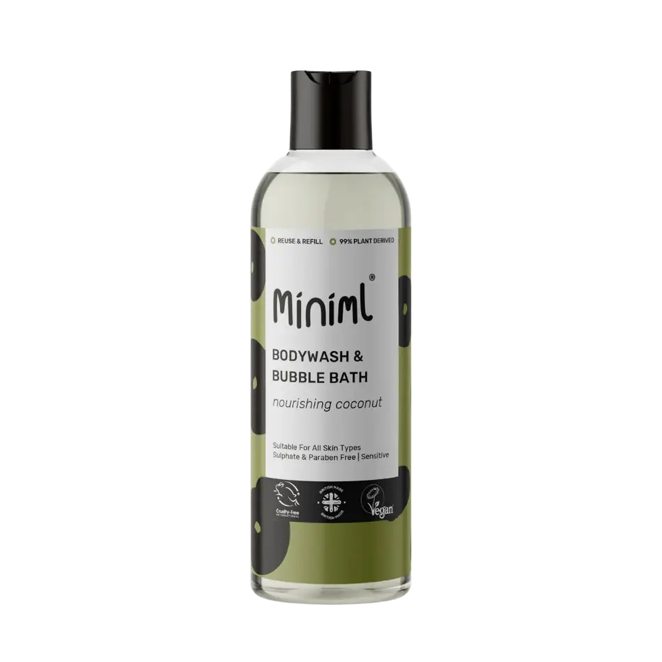 Miniml Bodywash + Bubblebath Nourishing Coconut