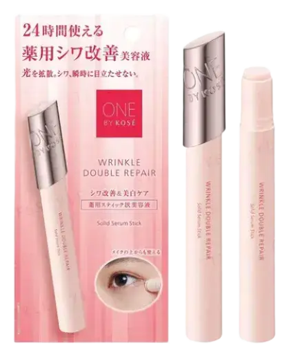 Kosé One By Kose Wrinkle Double Repair Solid Serum Stick