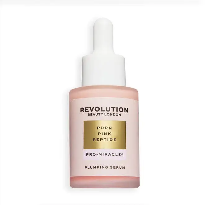 Revolution Beauty PDRN Pink Peptide Plumping Serum
