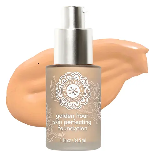 Honeybee Gardens Golden Hour Skin Perfecting Foundation Malibu