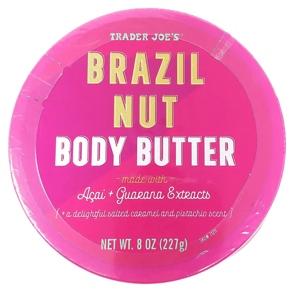 Trader Joe's Brazil Nut Body Butter