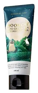 Always Be Pure Mooncat Real Green Tea Pore Deep Cleanser
