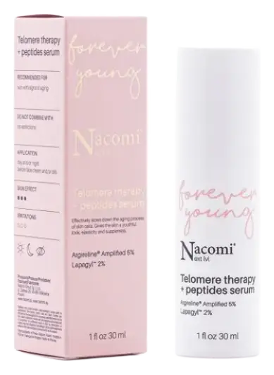 Nacomi Telomere Therapy + Peptides Serum