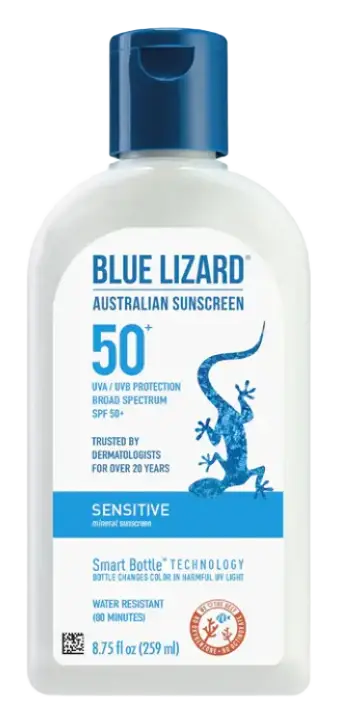 Blue Lizard Sensitive Mineral Sunscreen SPF 50+