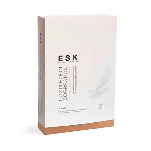 Evidence Skincare (E.S.K) Complexion Correction Dissolving Microneedle Patches