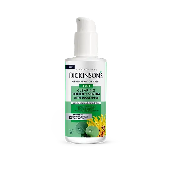 Dickinson's 4-In-1 Toner+Serum Clearing