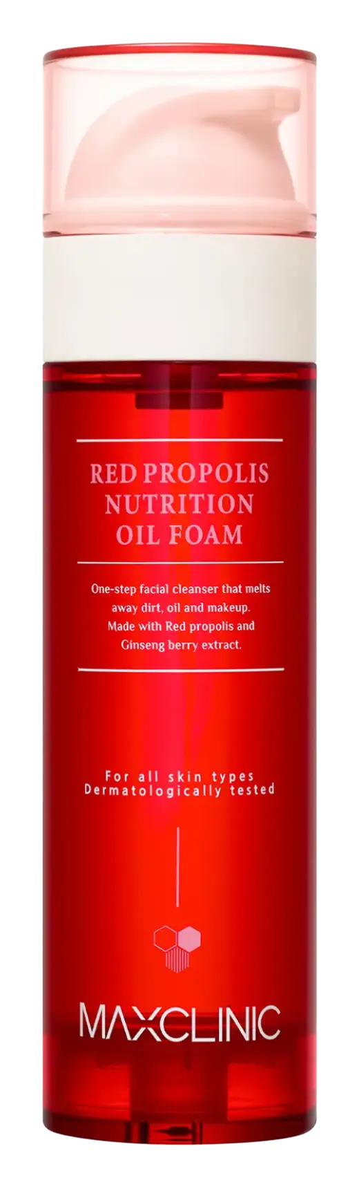 MAXCLINIC Red Propolis Nutrition Oil Foam