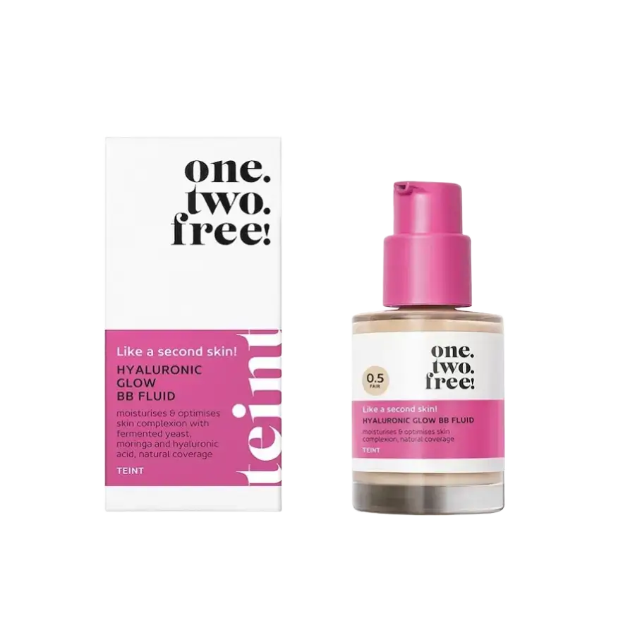 One. Two. Free! Hyaluronic Glow BB Fluid 0.5 Fair