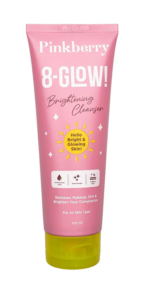 Pinkberry 8-Glow! Brightening Cleanser