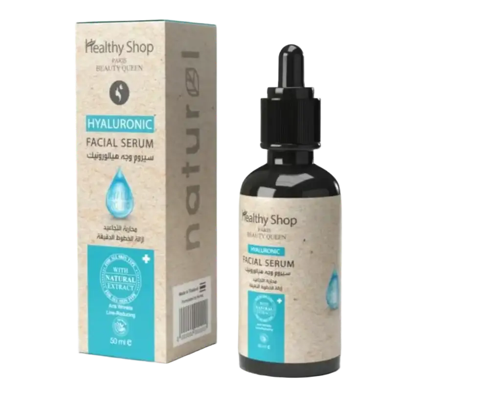 Healthy Shop Natural Hyaluronic Facial Serum