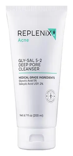Replenix Acne Solutions Gly-Sal 5-2 Deep Pore Cleanser