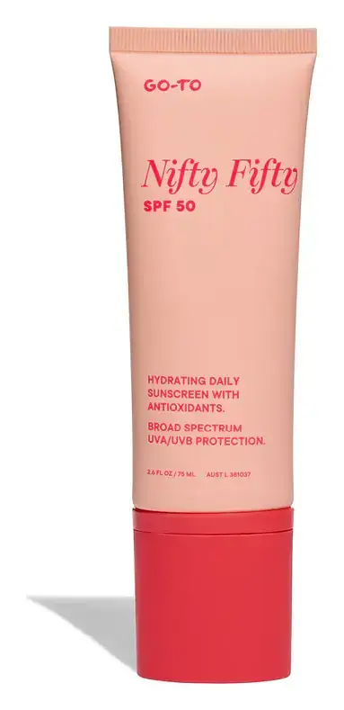 Go-To Skincare Nifty Fifty Hydrating Sunscreen SPF 50