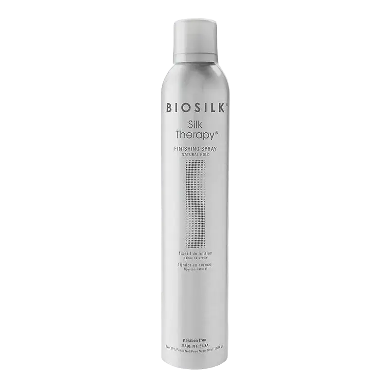 BioSilk Silk Therapy Natural Hold Finishing Spray
