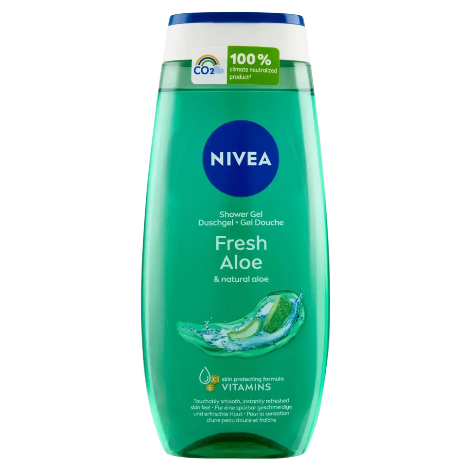 Nivea Fresh Aloe Shower Gel Italy