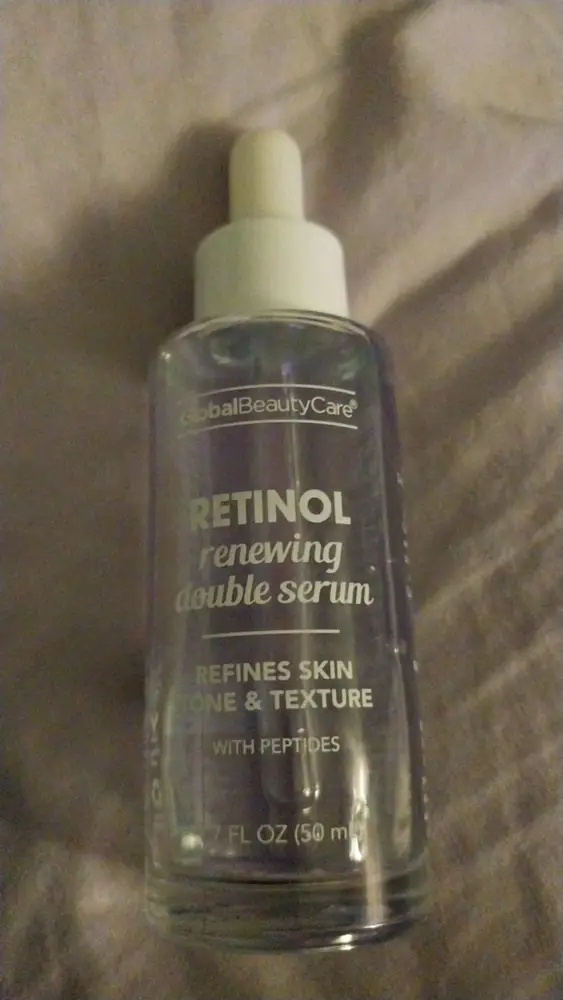 Global Beauty Care Retinol renewing double serum
