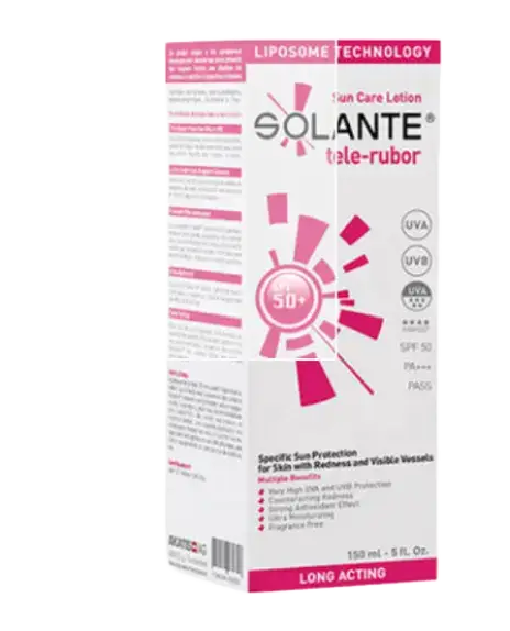 Solante Tele Rubor SPF 50+